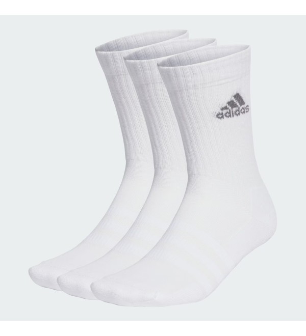 Cushioned Crew Socks (3 Pack)
