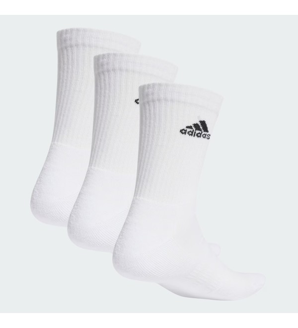 Cushioned Crew Socks (3 Pack)