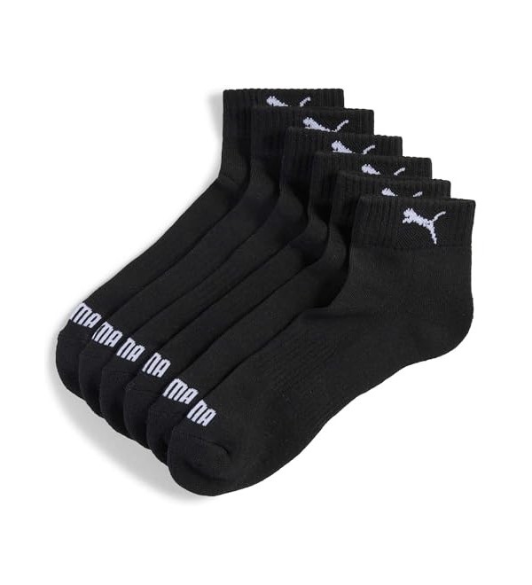 Quarter Socks (3 Pack)