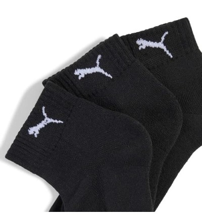 Quarter Socks (3 Pack)