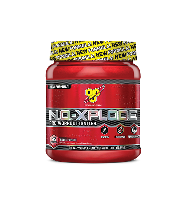 N.O.-XPLODE Pre-Workout