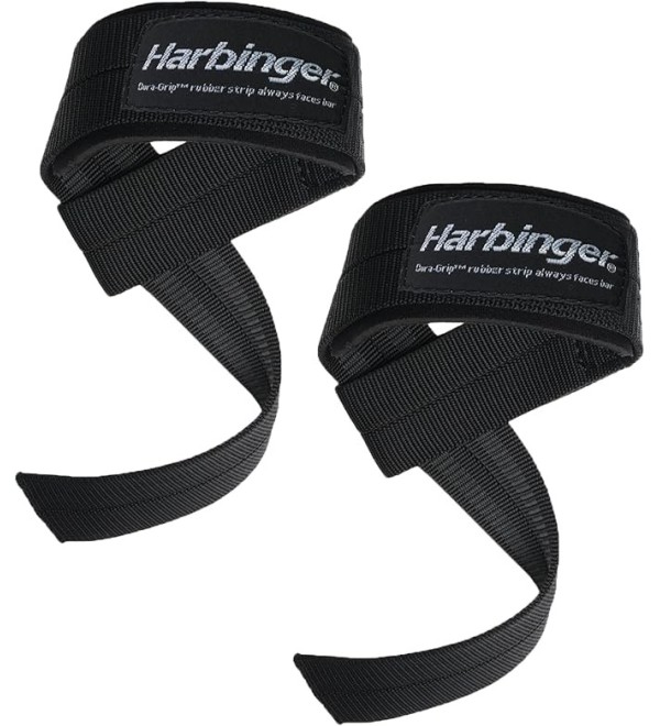 Big Grip Padded Lifting Straps