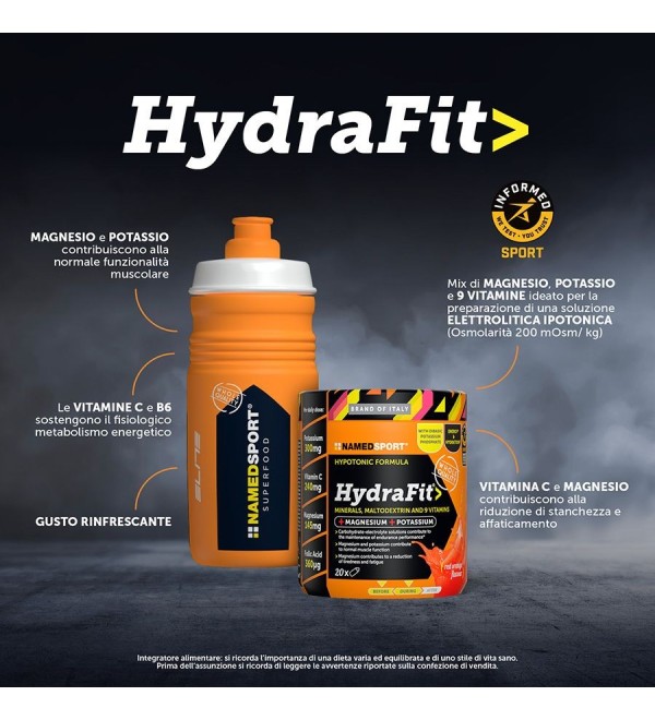 HydraFit + Borraccia