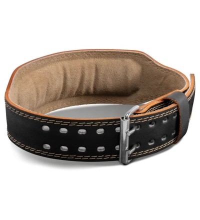 4-Inch Padded Leather Belt
