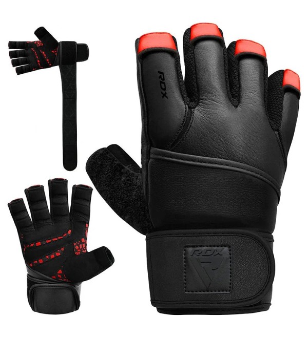 Gym Gloves Leather