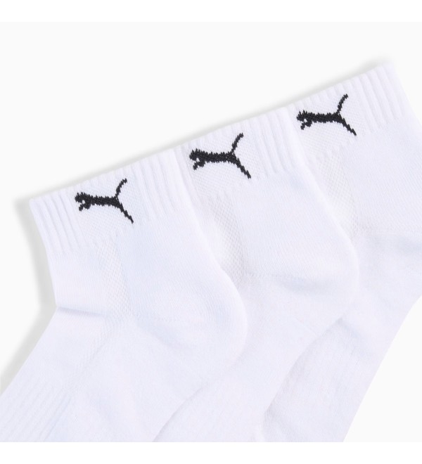 Quarter Socks (3 Pack)