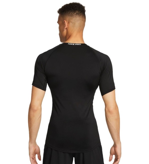 Pro Men's Tight Short Sleeve Top