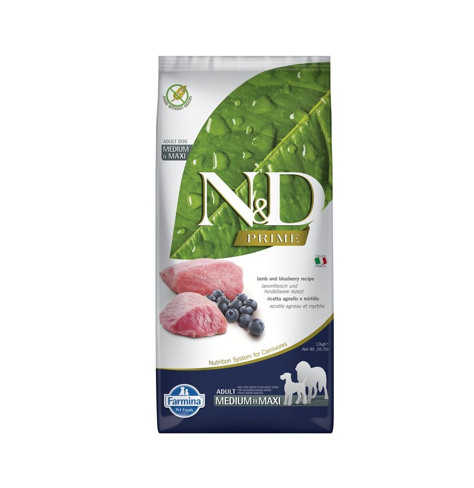 Farmina N&D Ancestral Grain Adult Medium & Maxi