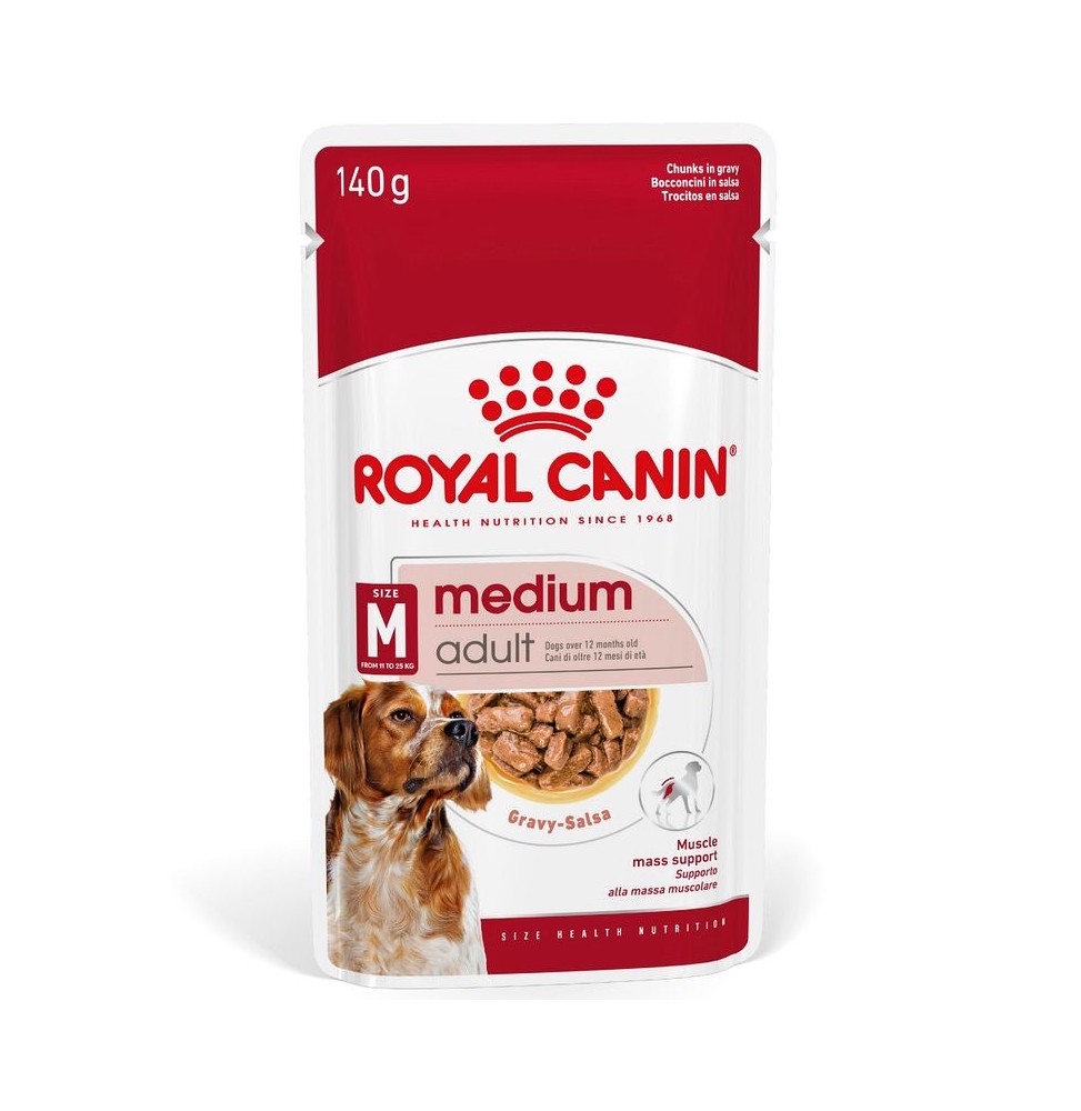 Royal Canin Medium Adult umido in salsa per cane