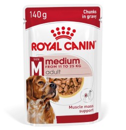Royal Canin Medium Adult umido in salsa per cane