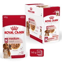 Royal Canin Medium Adult umido in salsa per cane