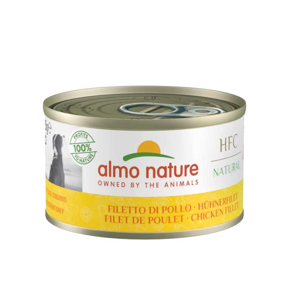 Almo Nature HFC 6 x 95 g Alimento umido per cani