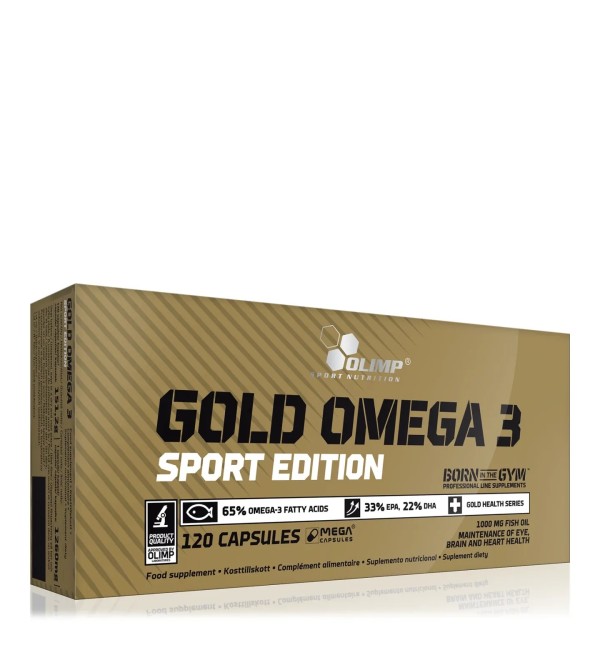 Gold Omega 3 Sport Edition