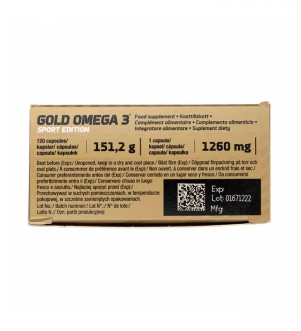 Gold Omega 3 Sport Edition