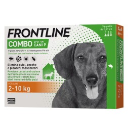 Frontline Combo cane: tutte...