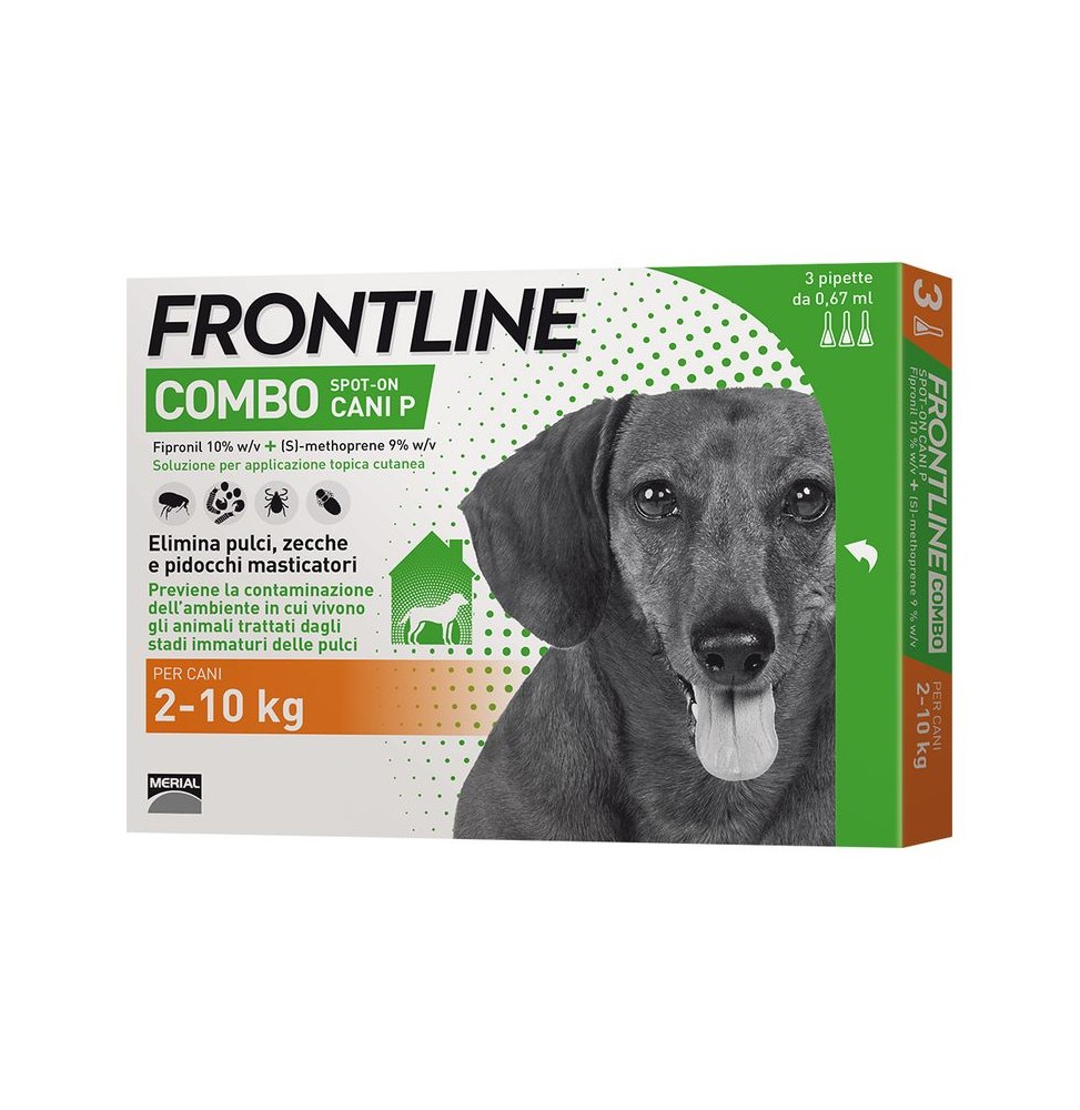 Frontline Combo cane: tutte le pipette Spot-On