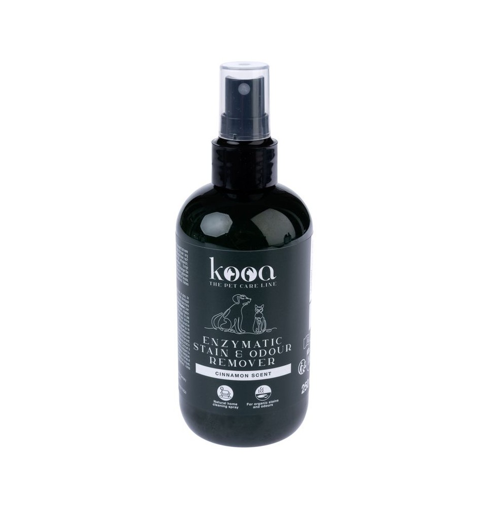 Spray detergente kooa contro macchie e odori