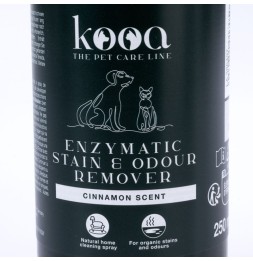 Spray detergente kooa contro macchie e odori