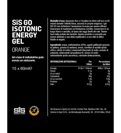 GO Isotonic Energy Gel