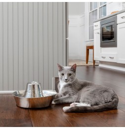 Fontana riviera PetSafe in acciaio inox