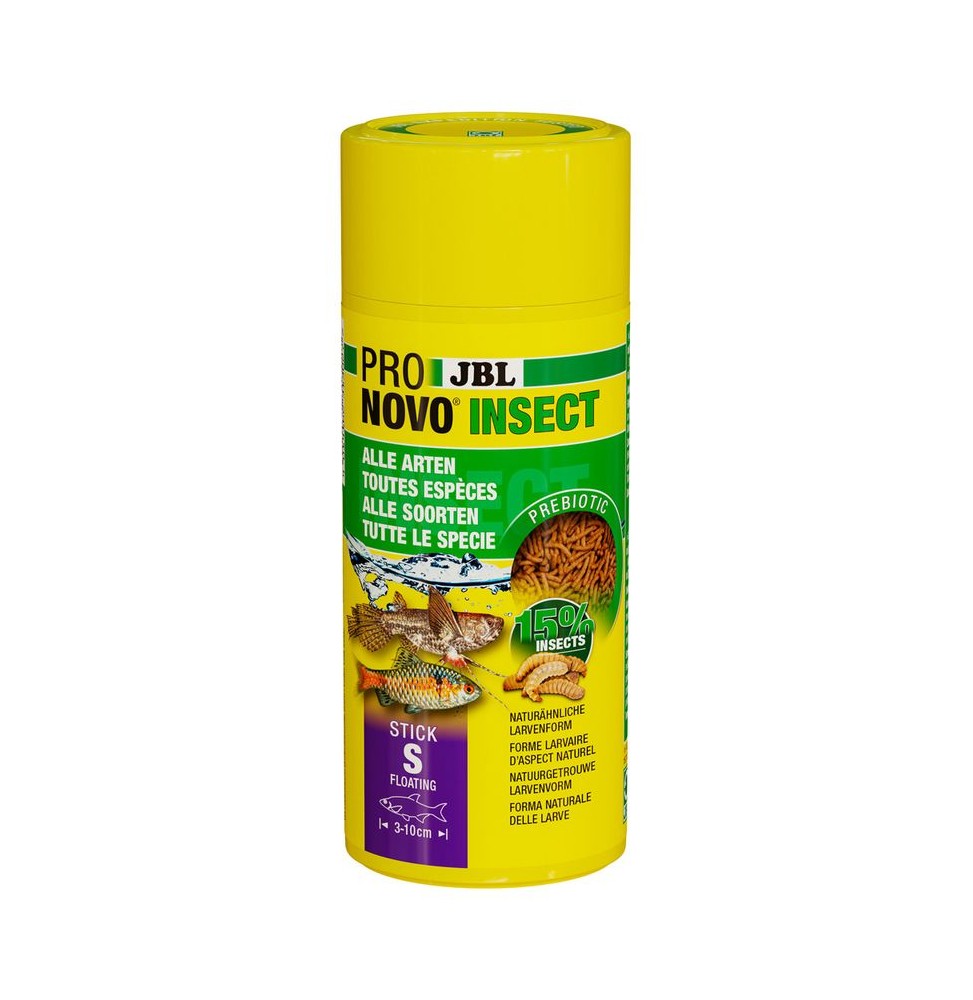 JBL ProNovo Insect Stick S Mangime per pesci