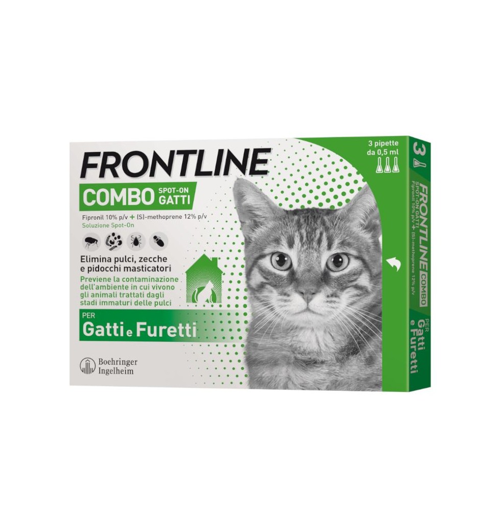 Frontline Combo per Gatti soluzione spot-on