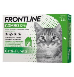Frontline Combo per Gatti soluzione spot-on