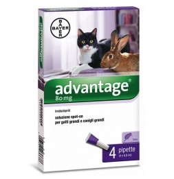 Advantage soluzione spot-on...