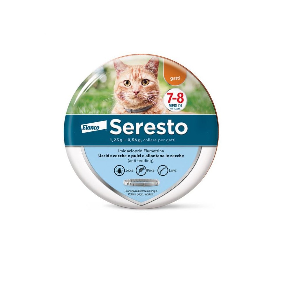 Seresto Collare per gatti antiparassitario
