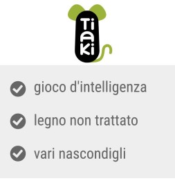 Gioco d’intelligenza rotante TIAKI