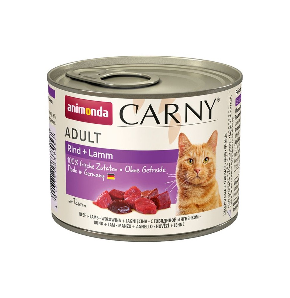 animonda Carny Adult 6 x 200 g umido gatto