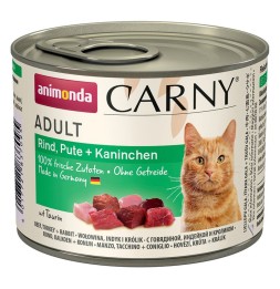 animonda Carny Adult 6 x 200 g umido gatto