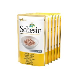 Schesir Buste 6 x 85 g Umido per gatto