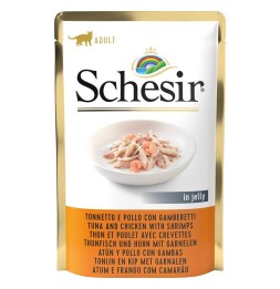 Schesir Buste 6 x 85 g Umido per gatto
