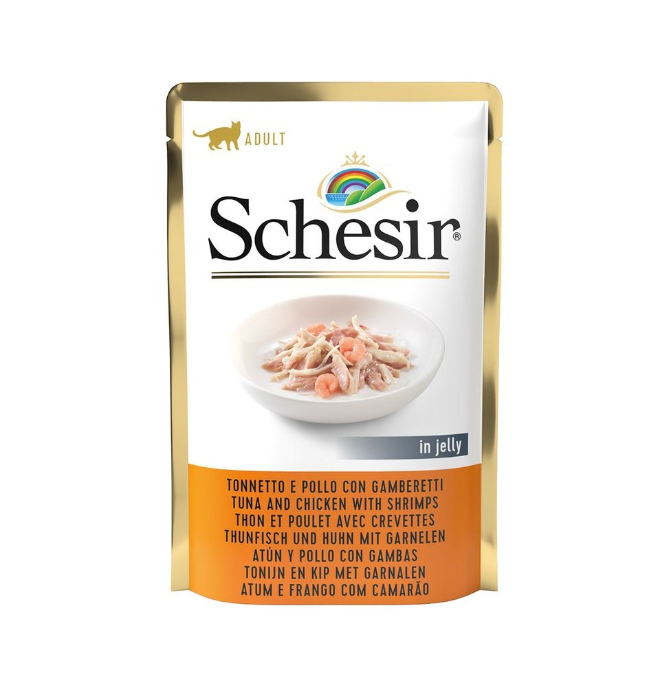 Schesir Buste 6 x 85 g Umido per gatto