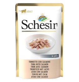 Schesir Buste 6 x 85 g Umido per gatto