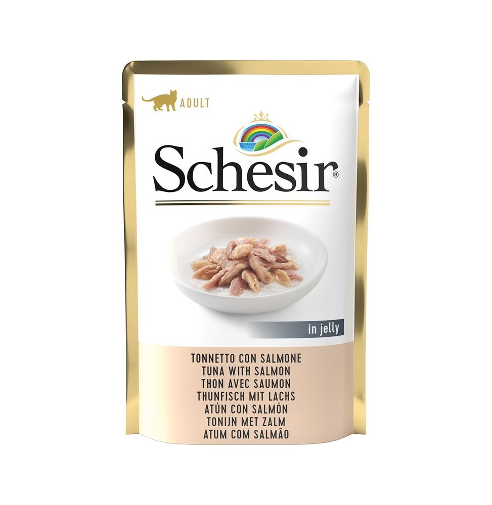Schesir Buste 6 x 85 g Umido per gatto