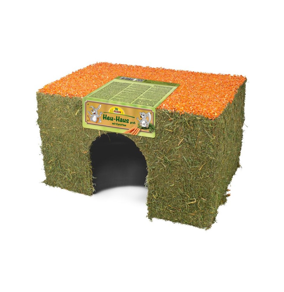 JR Farm Casetta in fieno con carote