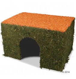 JR Farm Casetta in fieno con carote