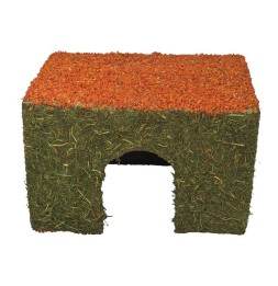 JR Farm Casetta in fieno con carote