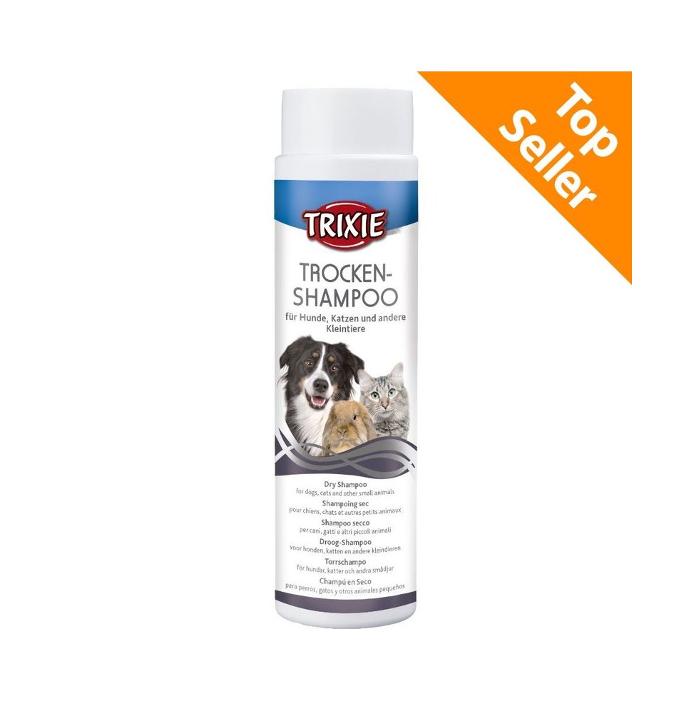 Trixie Shampoo secco per cani, gatti e piccoli animali