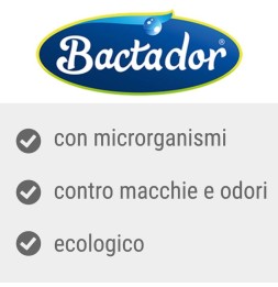 Detergente e antiodore per gabbie di roditori Bactador