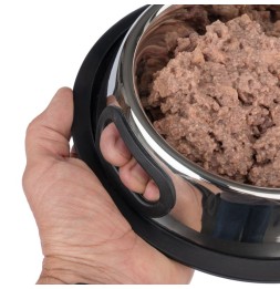Ciotola in acciaio inox TIAKI Easy Holding