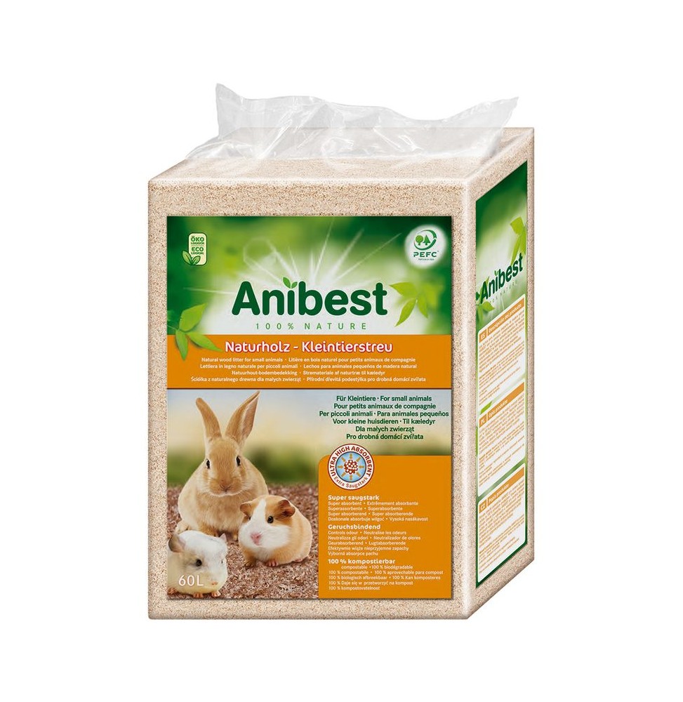 Lettiera per piccoli animali Anibest