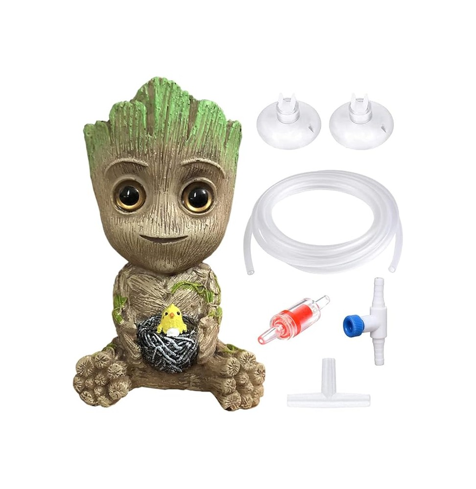 Aqpet Decorart Decorazioni Per Acquari Mod. I Am Groot