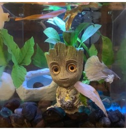 Aqpet Decorart Decorazioni  Per Acquari Mod. I Am Groot