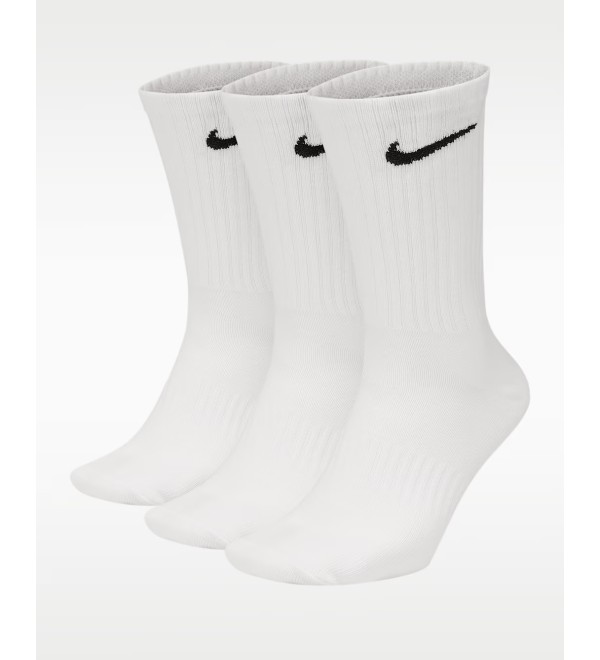 Everyday Cushion Crew Socks (3 Pack)