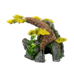 Aqpet Decorart Decorazioni Per Acquari Mod. Bonsai Zen M