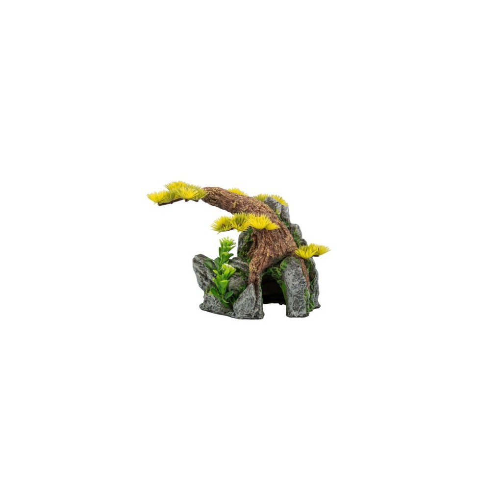 Aqpet Decorart Decorazioni Per Acquari Mod. Bonsai Zen M