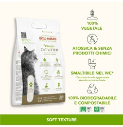 Lettiera Almo Nature Soft Texture